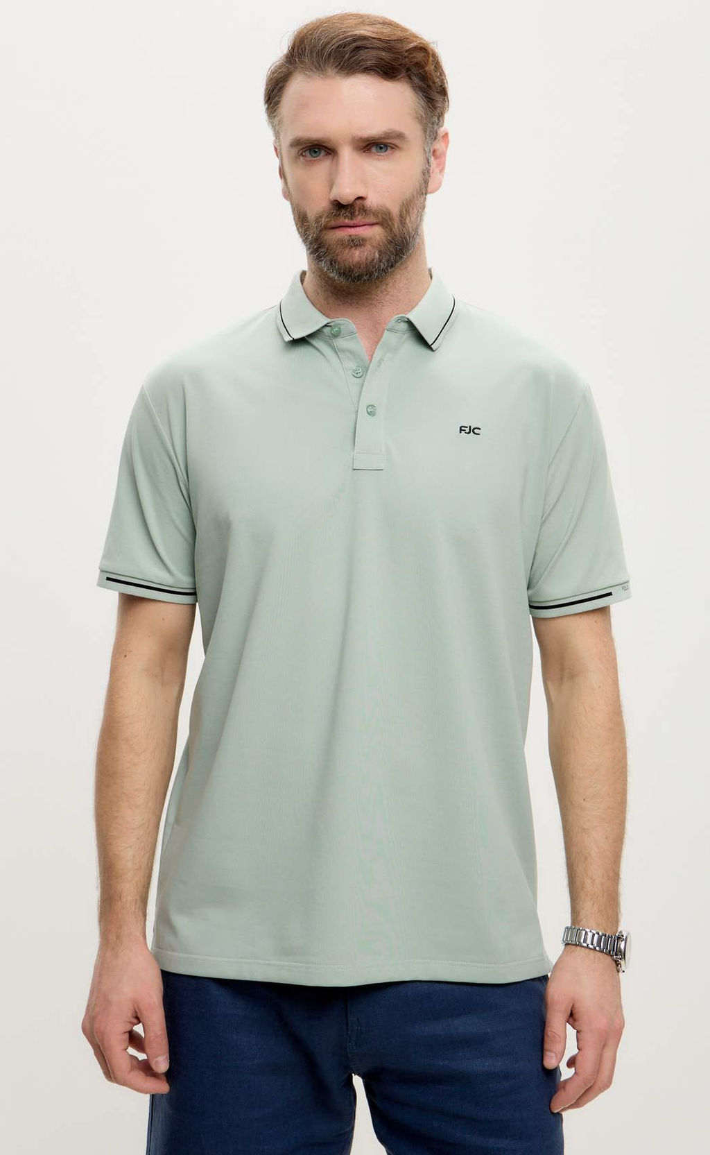 Поло муж. F511-07-062 olive