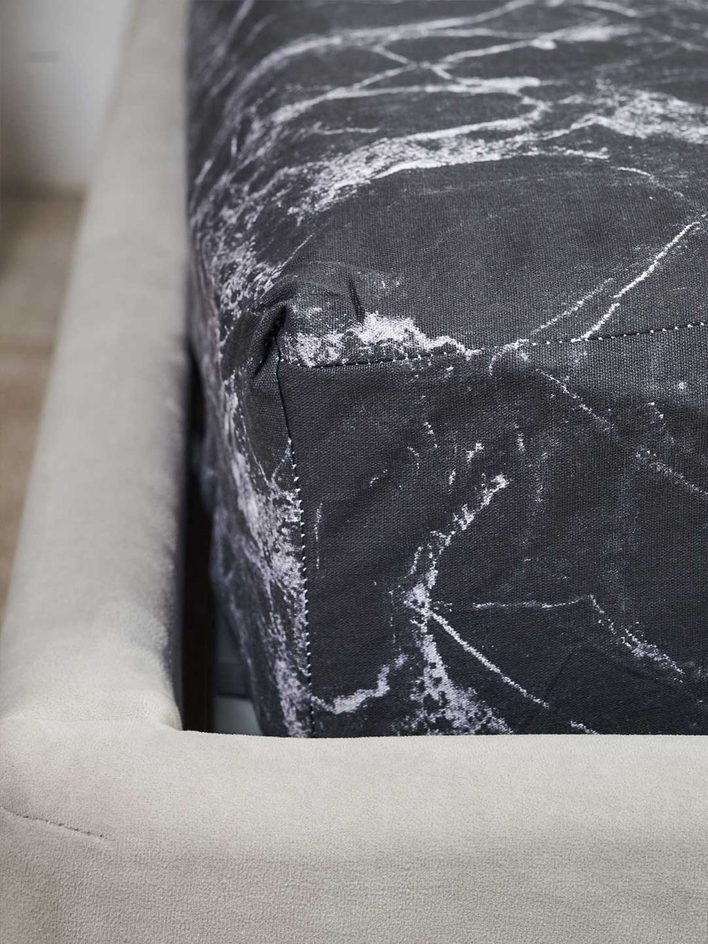 Простыня бязь на резинке - Петра 120х200х25