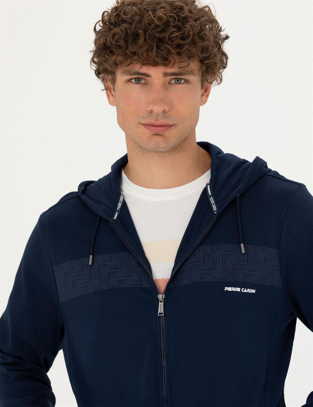 Lacivert Regular Fit Kap__onlu H_rka - Pierre cardin фото 2