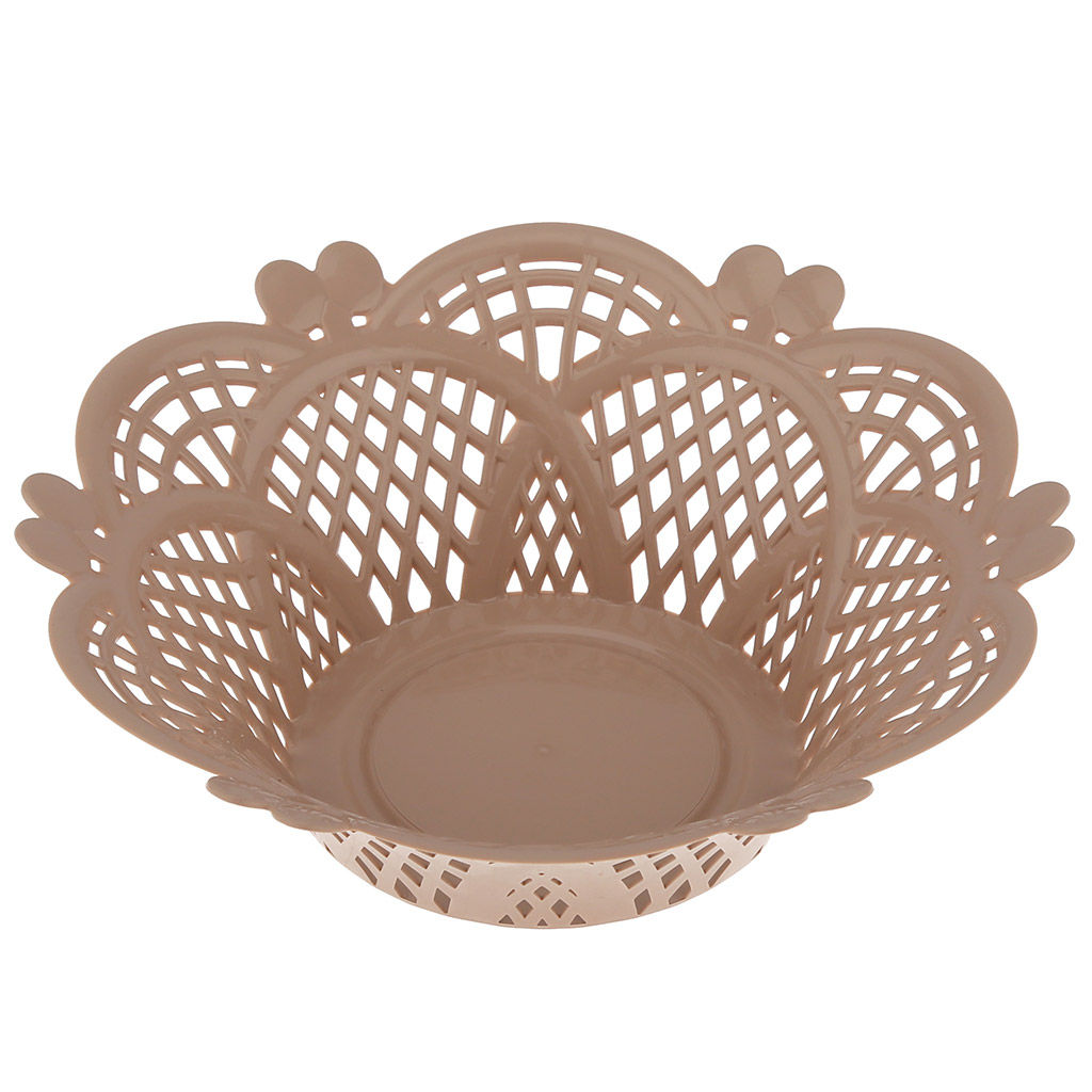 Гречиха Сухарница (фруктовница) пластмассовая д18см, h7см, полипропилен, т.м. NECO (Россия) - Домашняя мода фото 2