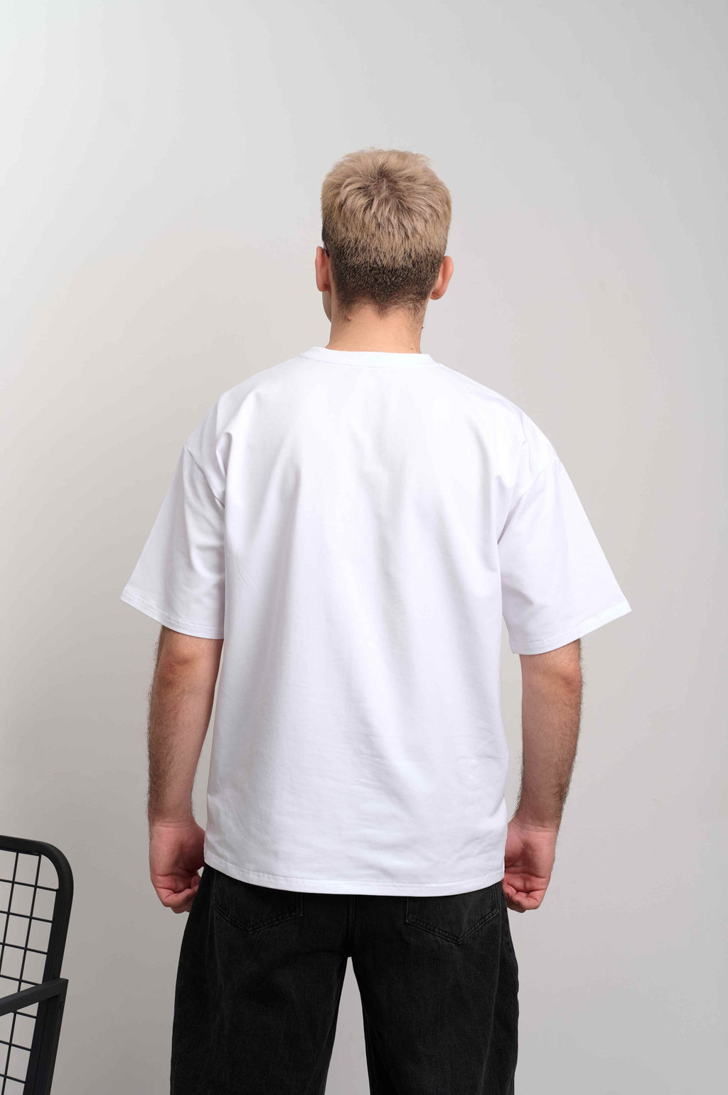 Футболка оверсайз унисекс " MARI EL" белый