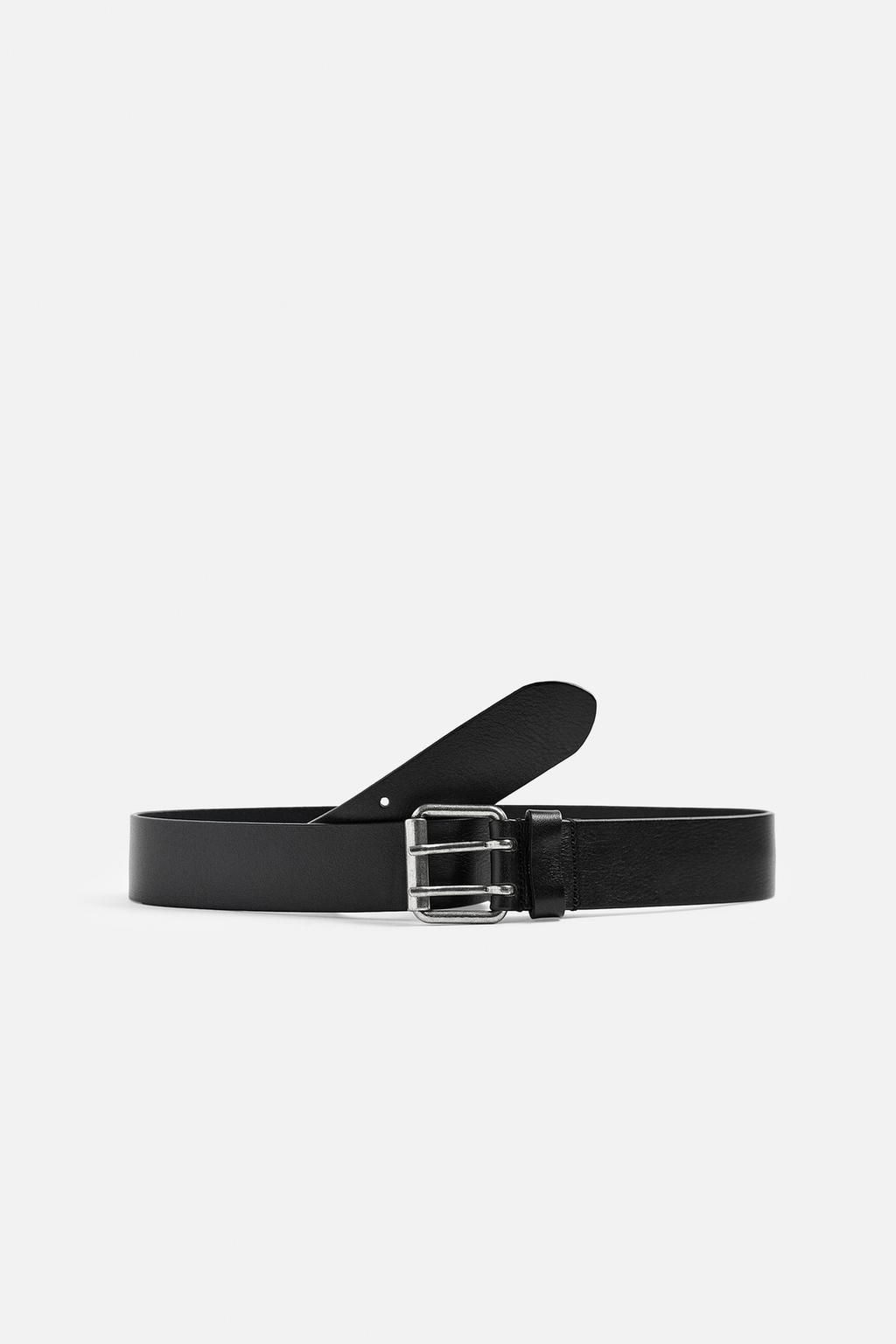 LEATHER BELT X HARRY LAMBERT - Zara фото 3