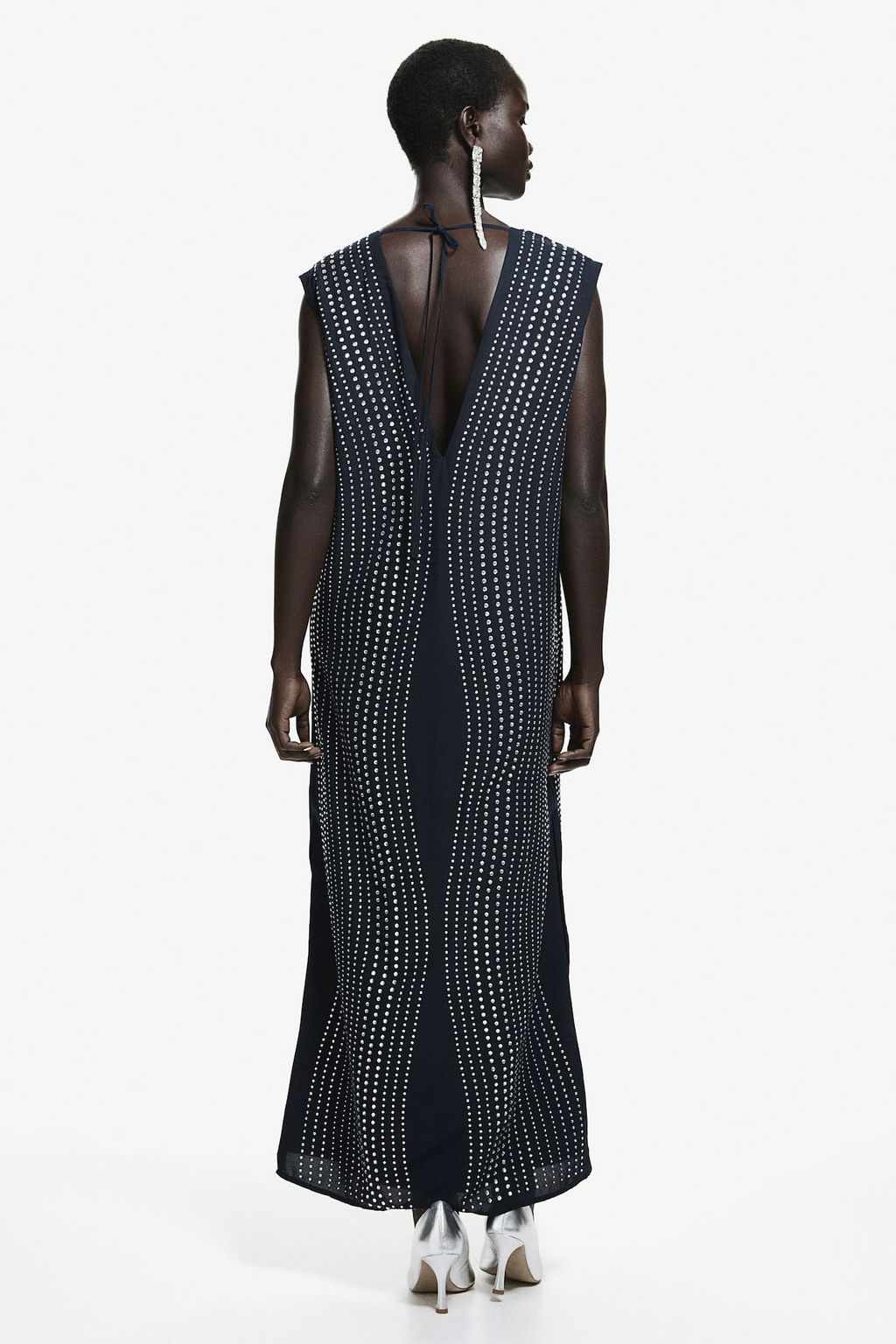 Vestido con strass - H&m фото 4