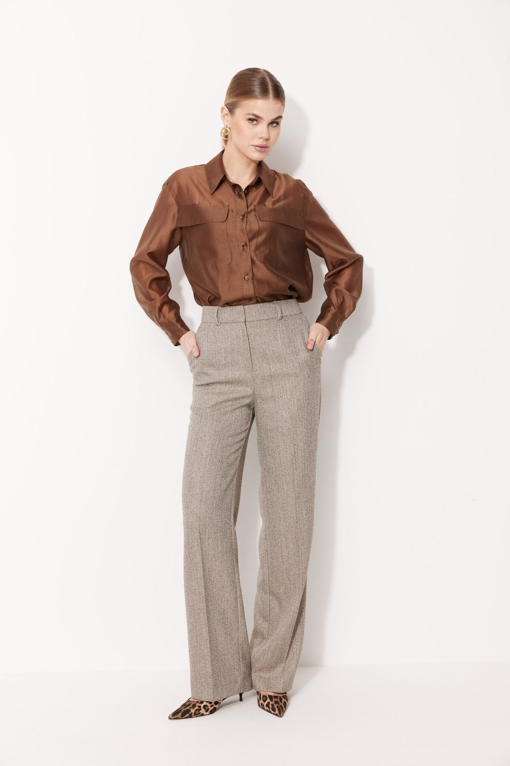 Блузка (6566) - Davydov фото 8