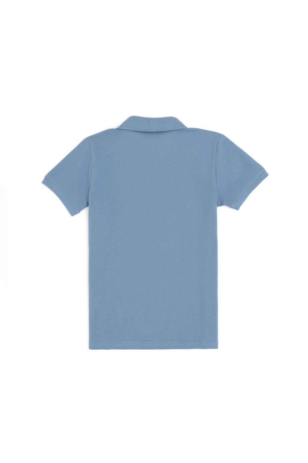 Базовая футболка цвета индиго для мальчиков - U.s. polo assn фото 2