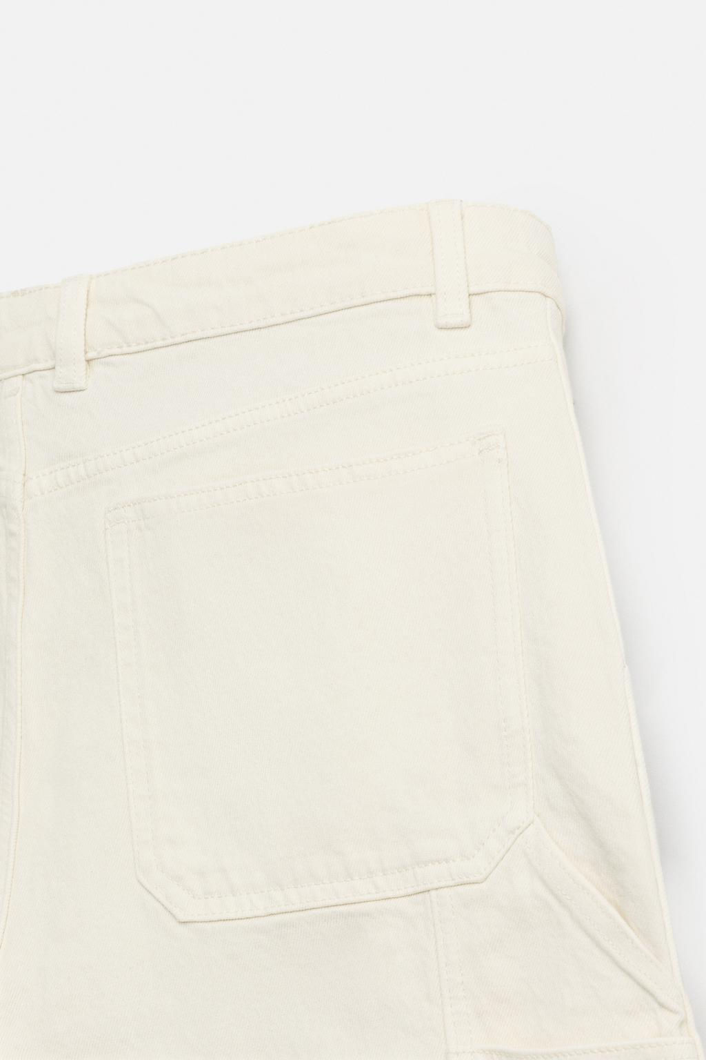 CARPENTER POCKET BERMUDA SHORTS - Zara фото 9