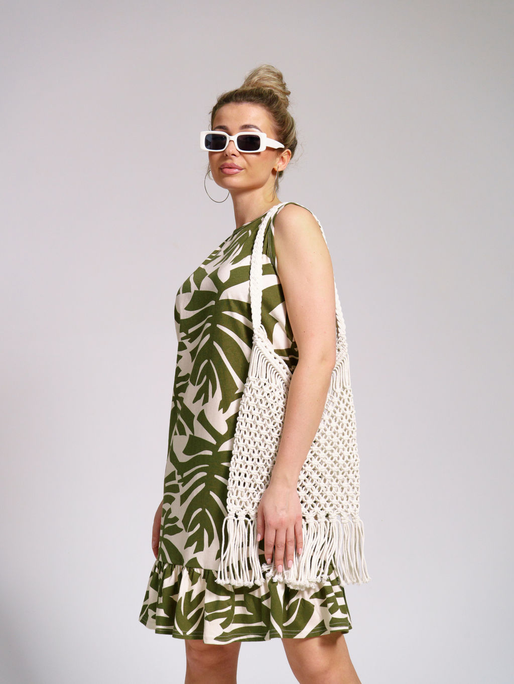 914 Сарафан "Олива"