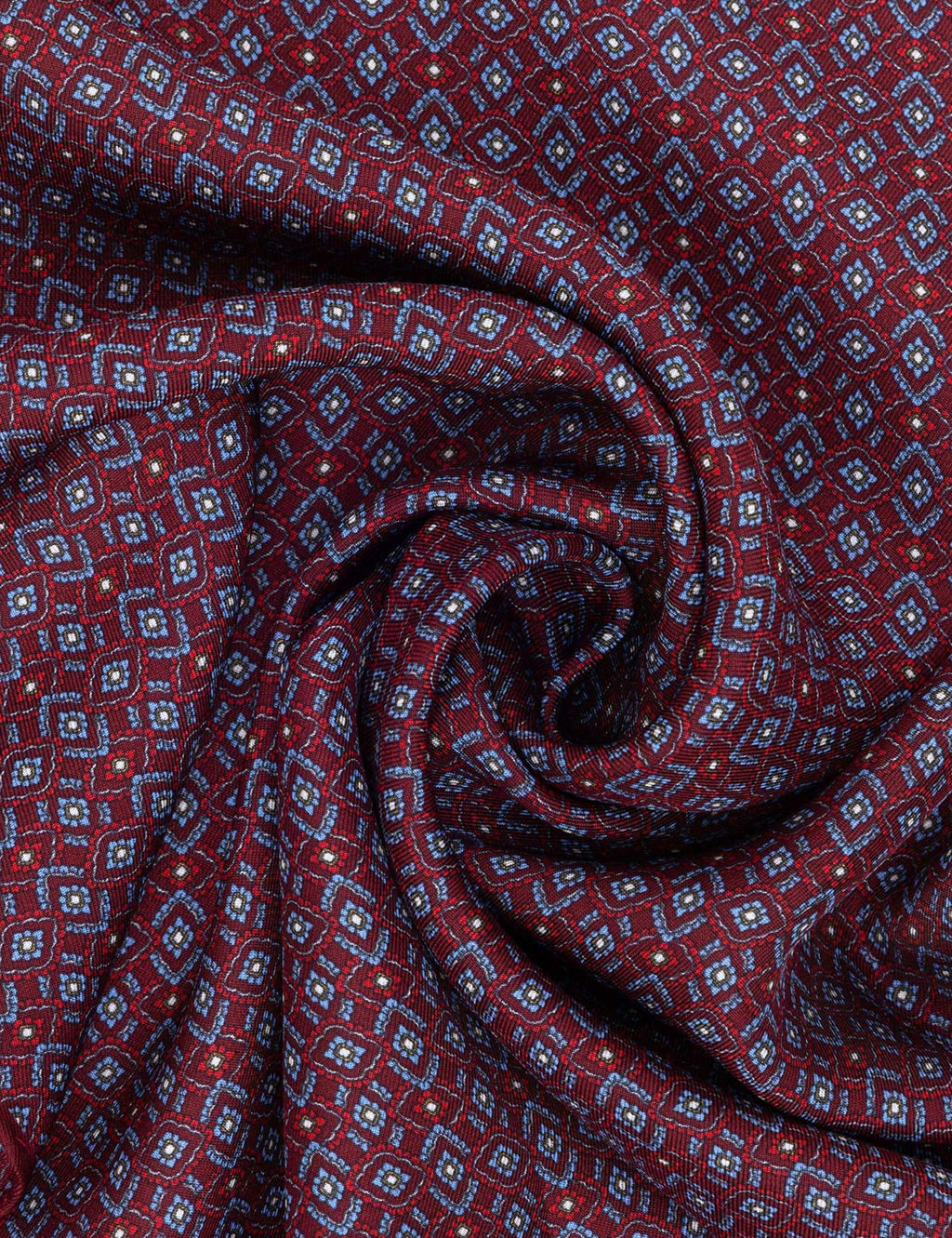 Красный шелковый платок - Cacharel фото 4