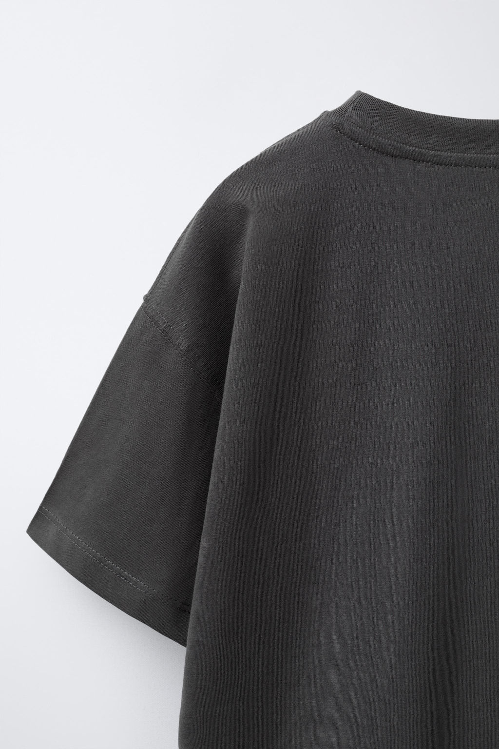 CAMISETA ESTAMPADA GRAFFITI / Antracita oscuro - Zara фото 5