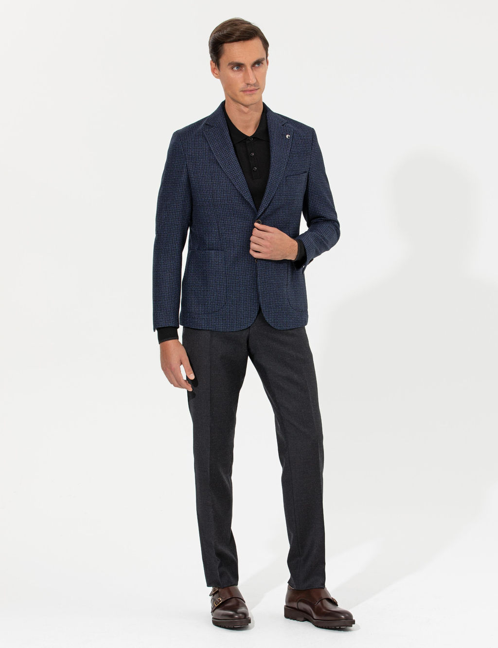 Узкая куртка Petrol - Cacharel фото 3