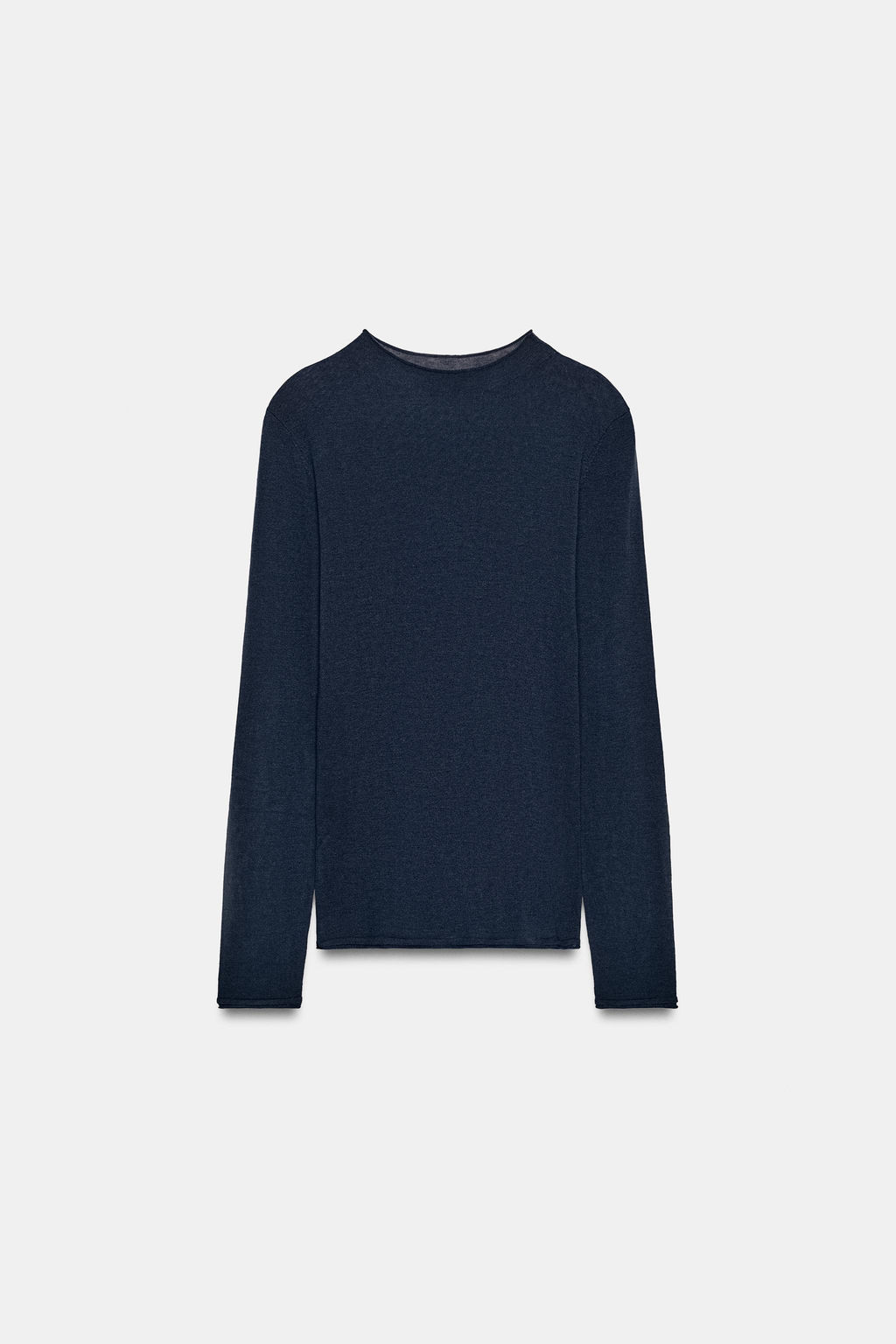 EXTRA FINE WOOL AND SILK TOP - Zara фото 3