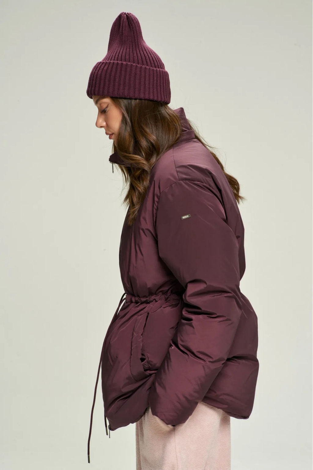 Пуховик на кулиске Plum - Erist store фото 8