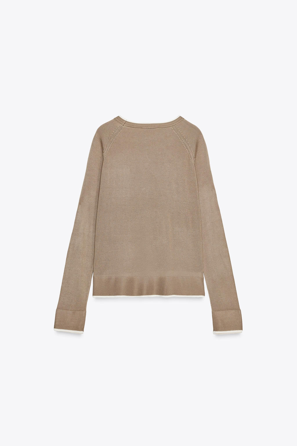 DOUBLE KNIT SWEATER