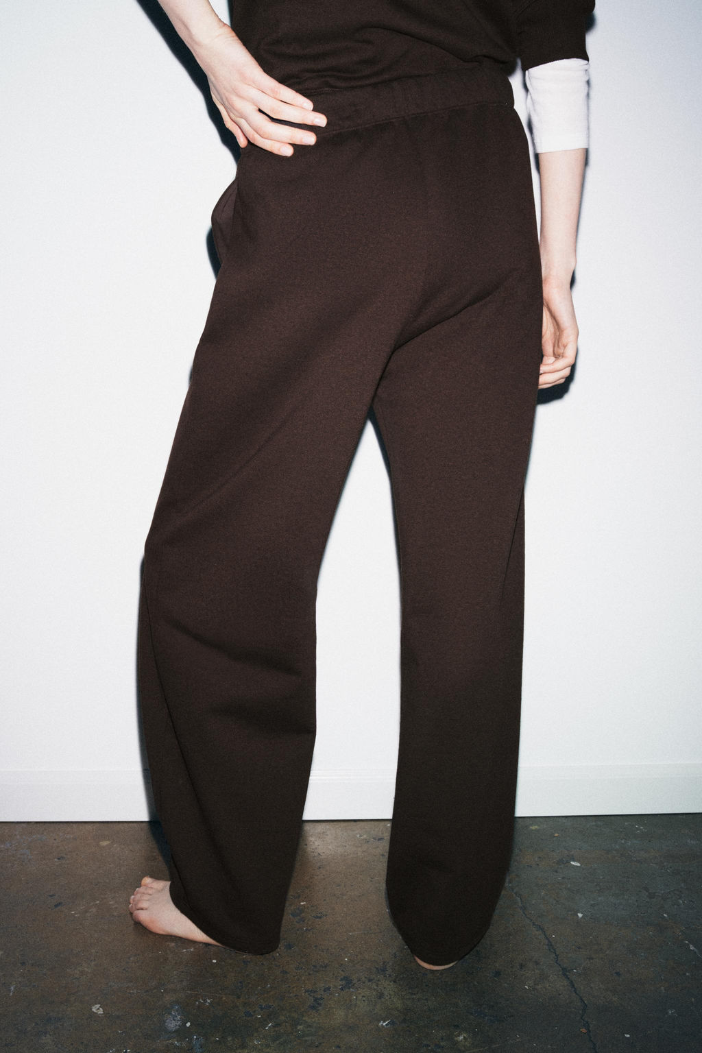 PLUSH TROUSERS WITH PATCH - Zara фото 3