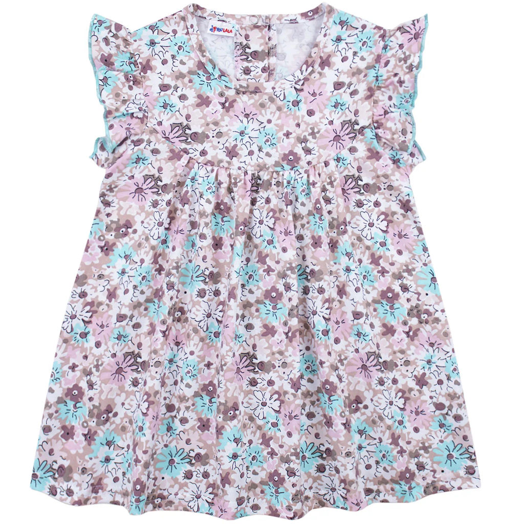 Платье кулирка 0140100301 - Youlala фото 4