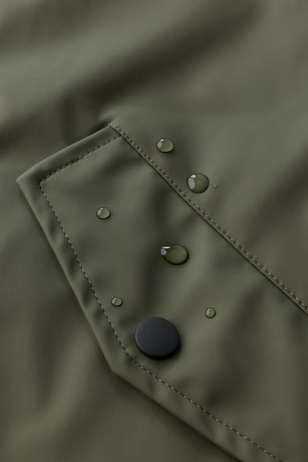 WATER-REPELLENT RUBBERISED PARKA - Zara фото 9