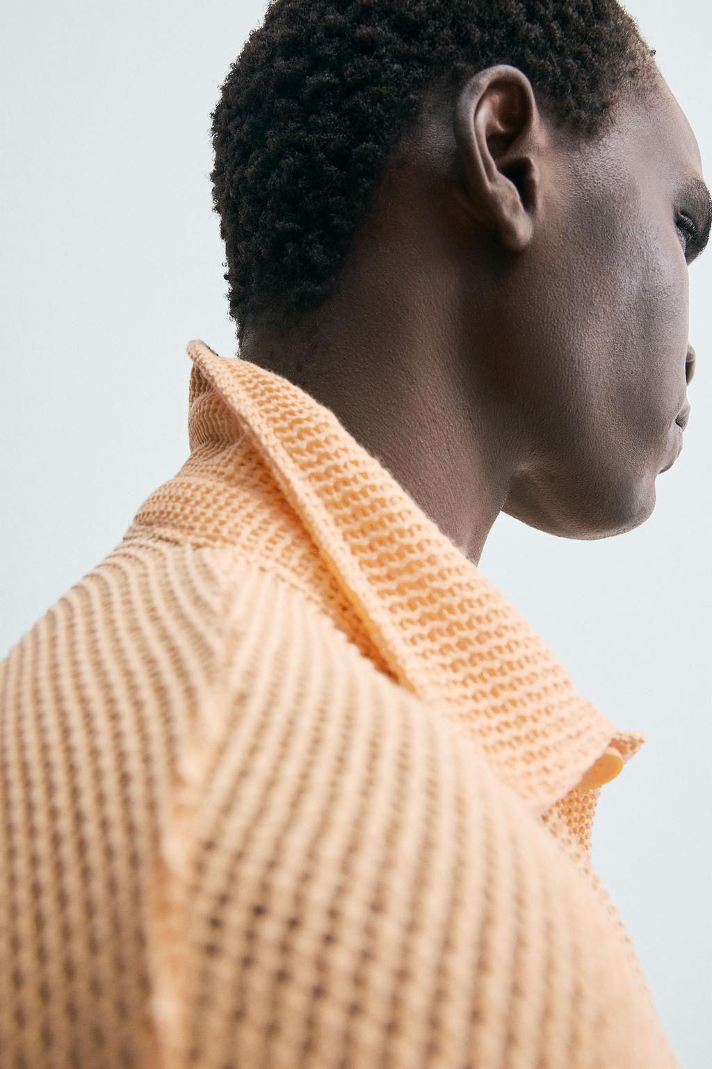 OPEN WEAVE SHIRT - Zara фото 8
