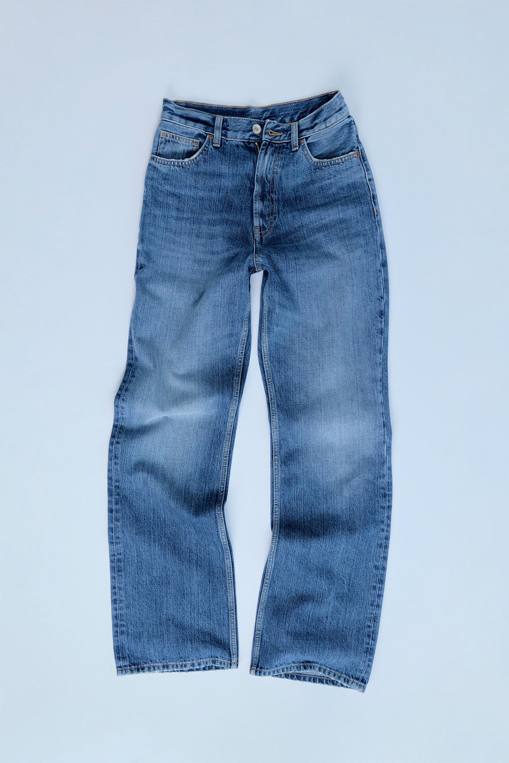 HIGH-WAIST TRF BOOTCUT JEANS - Zara фото 2