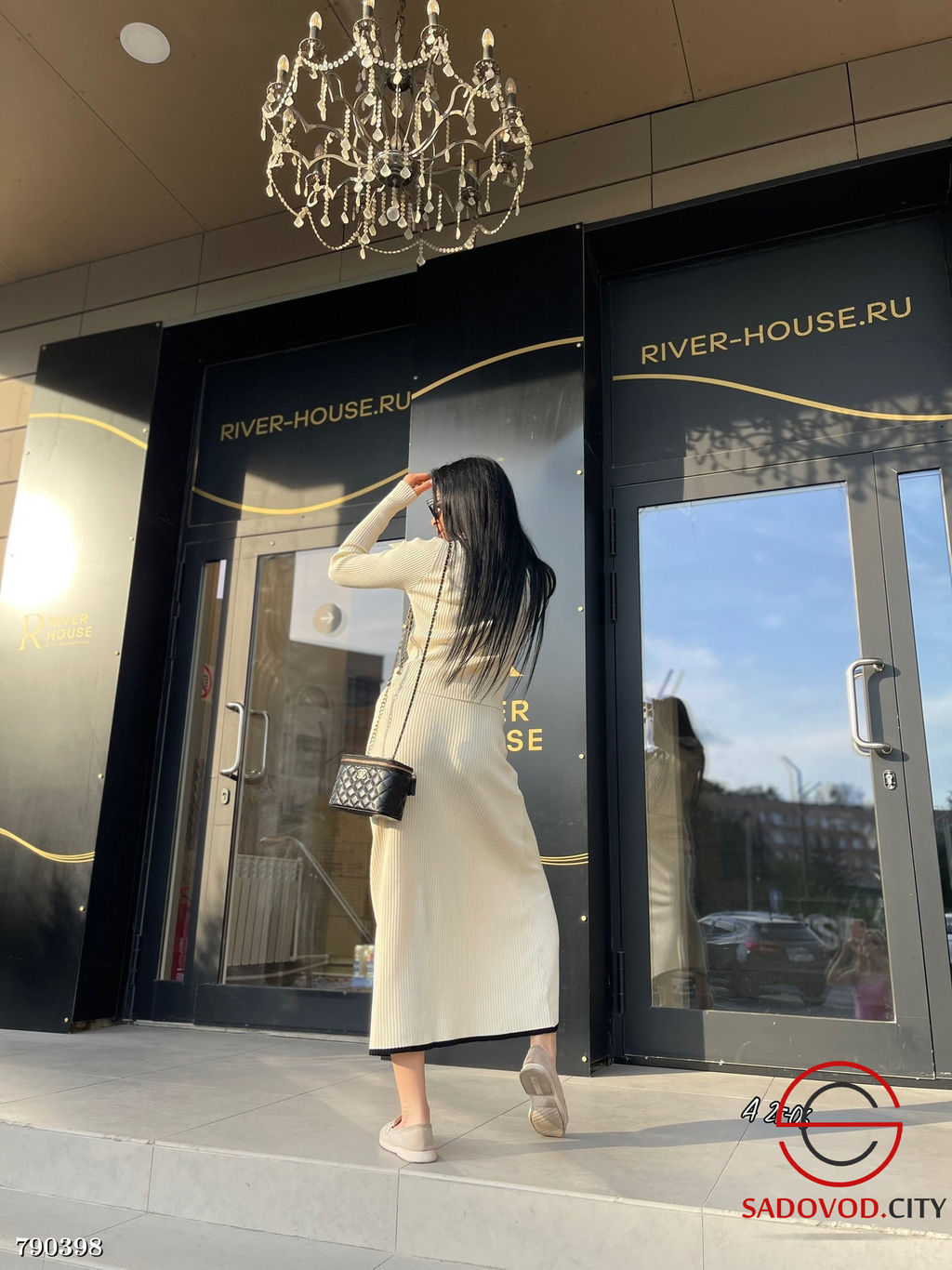 Женский костюм двойка с юбкой - Bruno фото 5