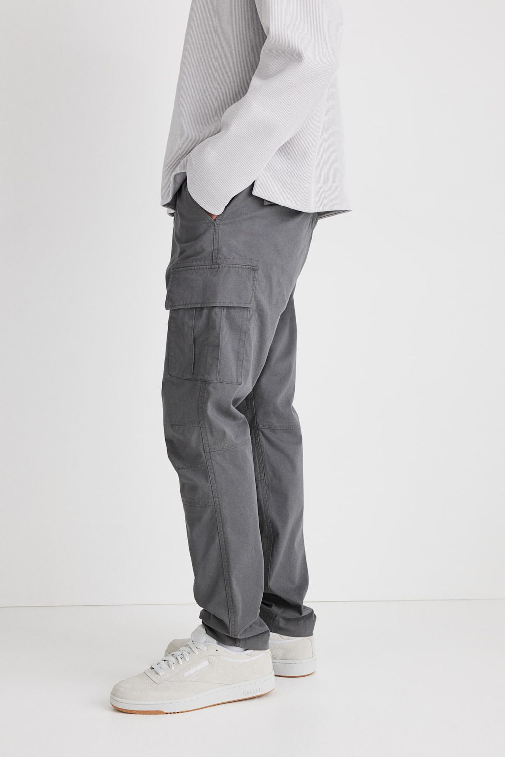 Pantalon cargo Slim Fit - H&m фото 5