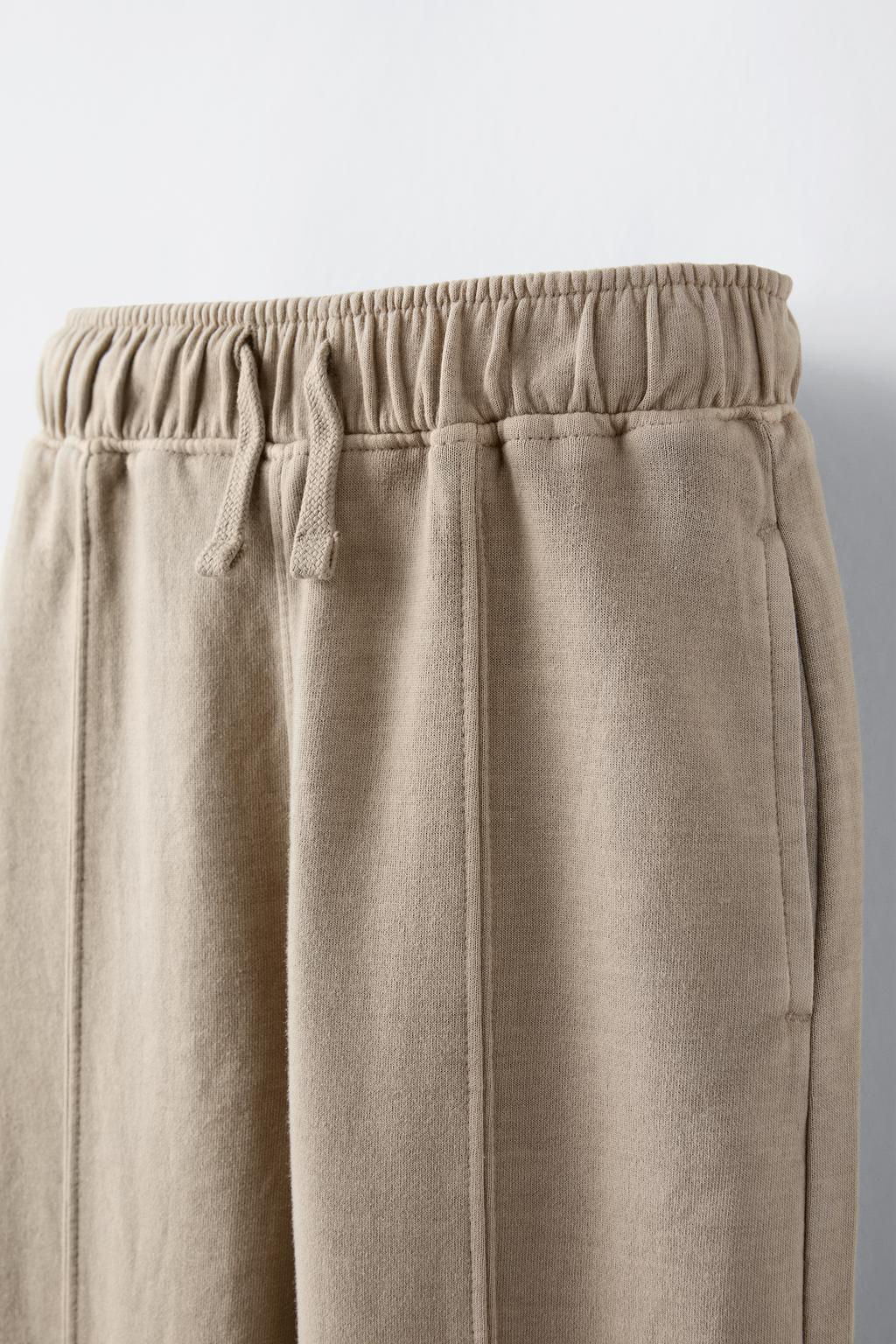 INTERLOCK TROUSERS AND SWEATSHIRT CO-ORD - Zara фото 10