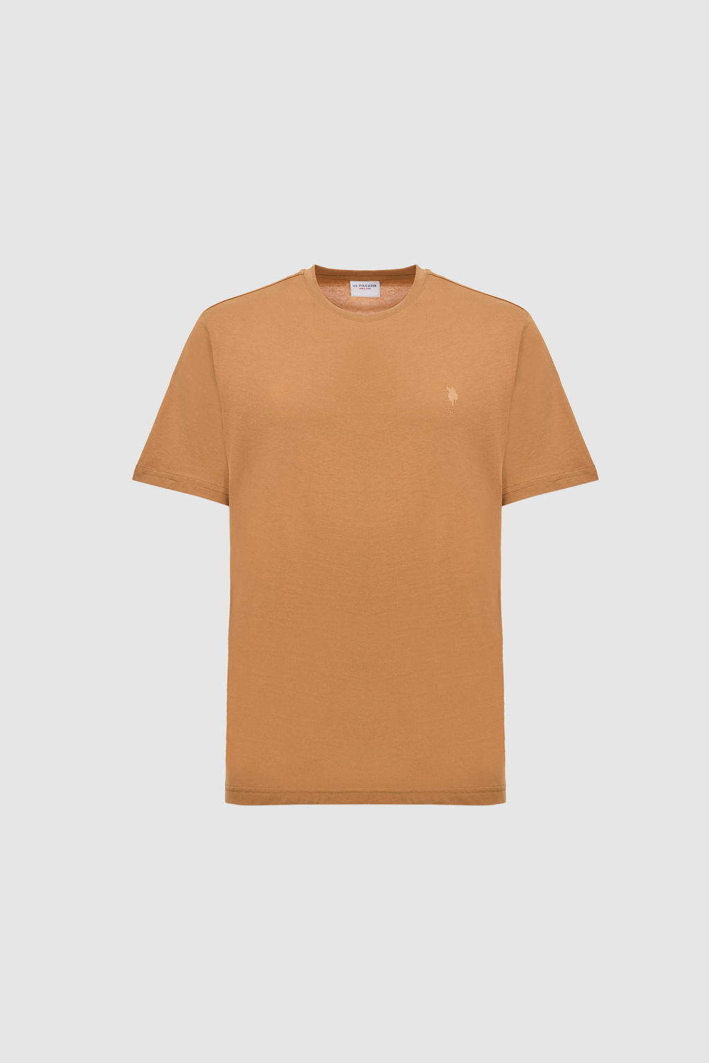 Erkek Regular Fit Bisiklet Yaka Coconut Basic Ti__rt - U.s. polo assn фото 7