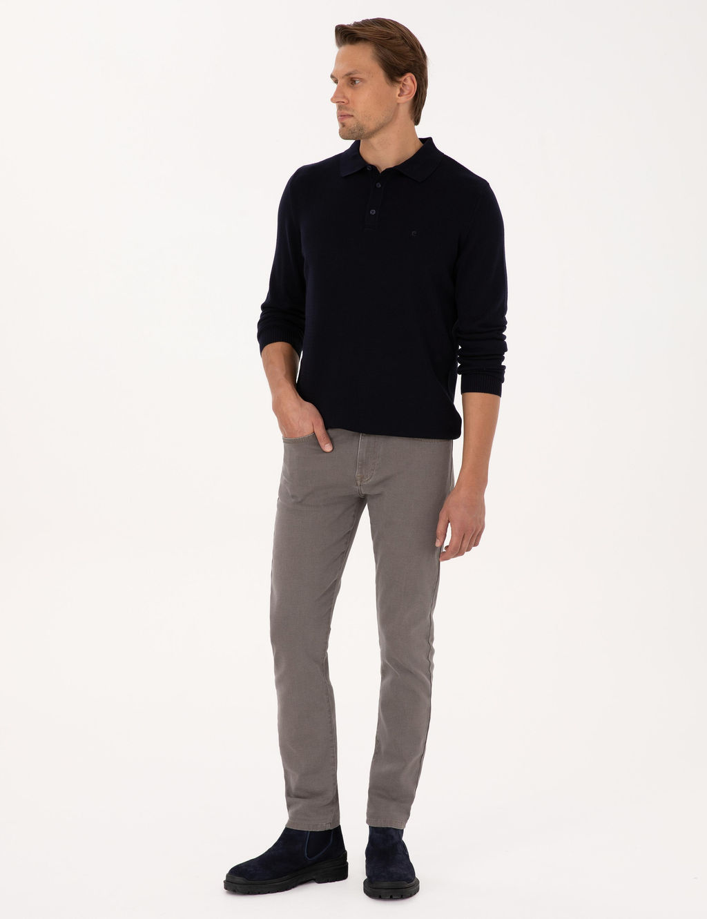 Vizon Slim Fit Jean Pantolon - Pierre cardin фото 3