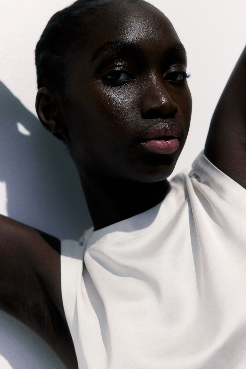 MAMA Blusa con cinturon de anudar - H&m фото 3