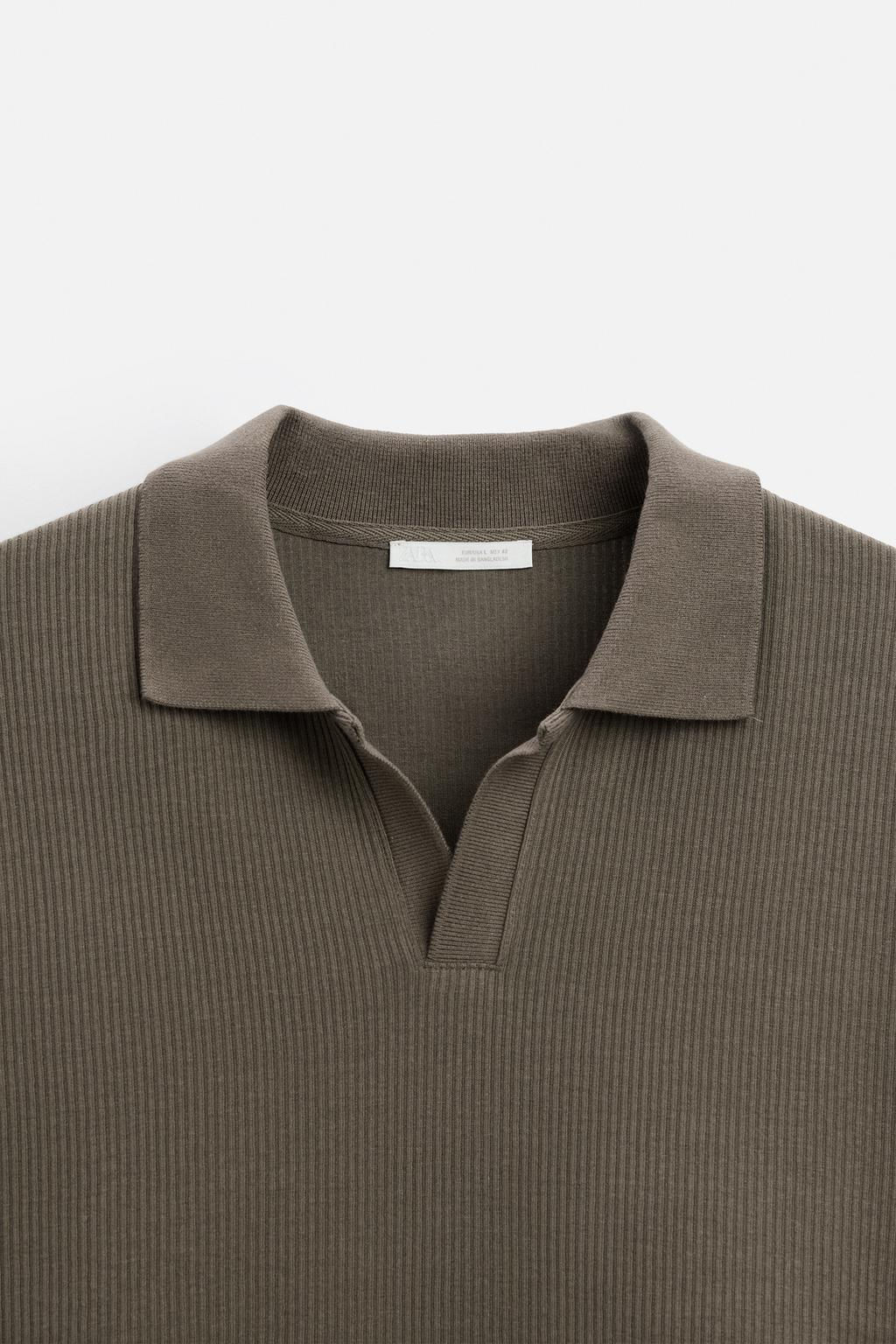 POLO SHIRT - Zara фото 40