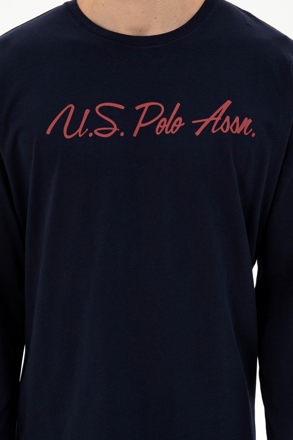 Мужской темно-синий пижамный комплект Неожиданная скидка в корзине - U.s. polo assn фото 5