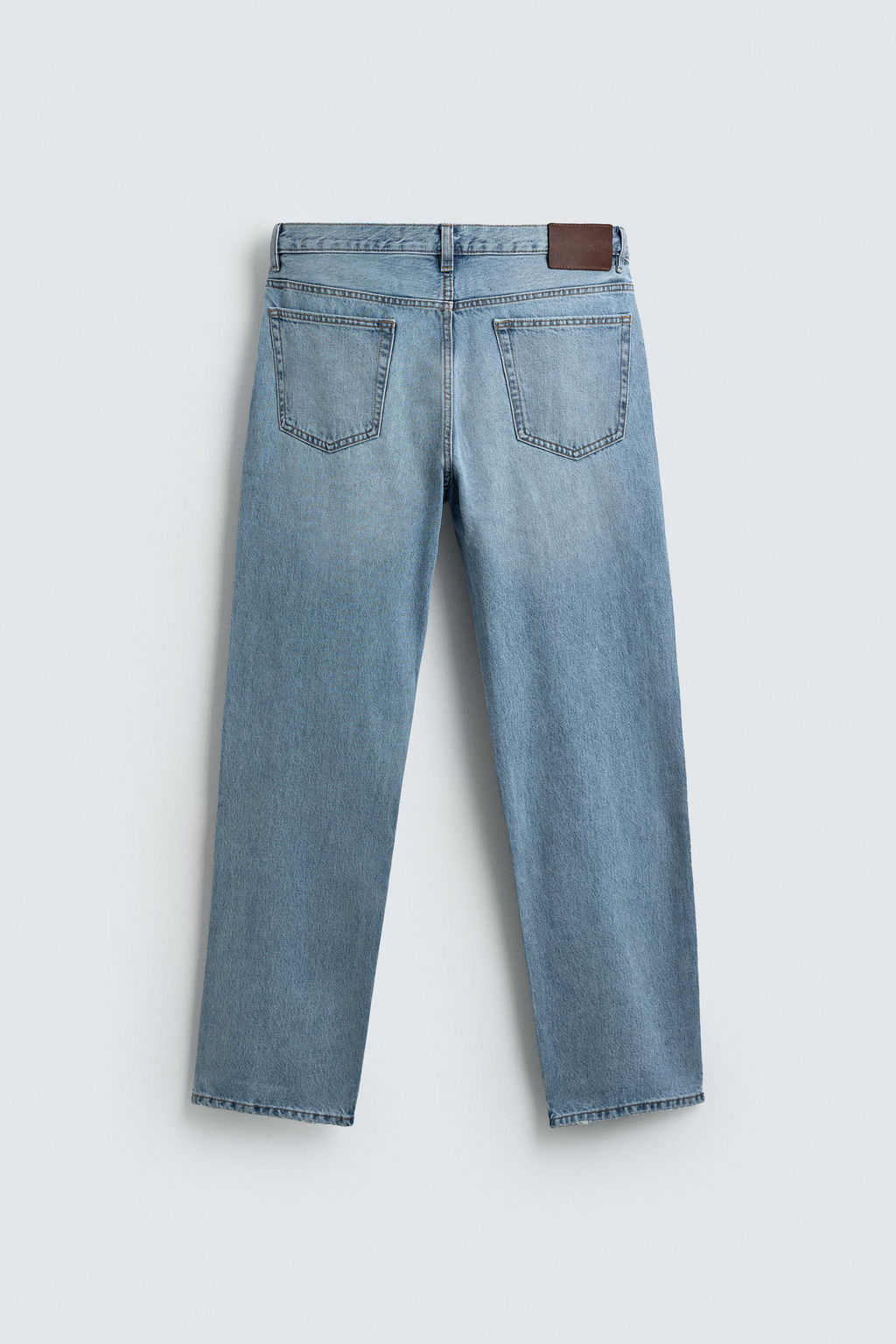 JEANS STRAIGHT FIT / Azul - Zara фото 8