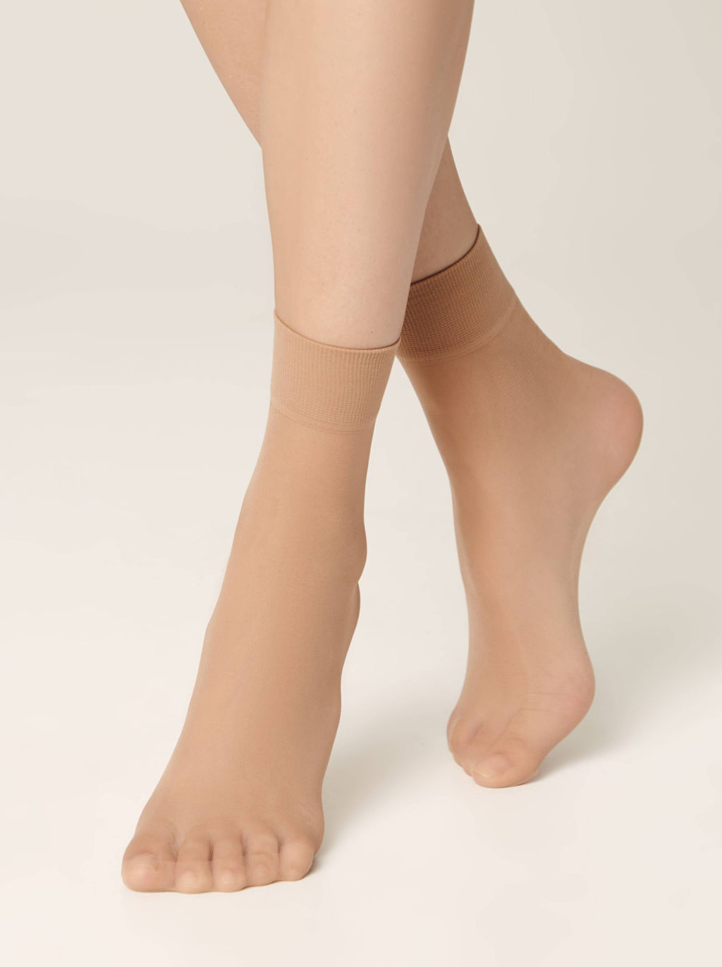 Цена за 2 пары Носки полиамидные Conte elegant melone  фото 2