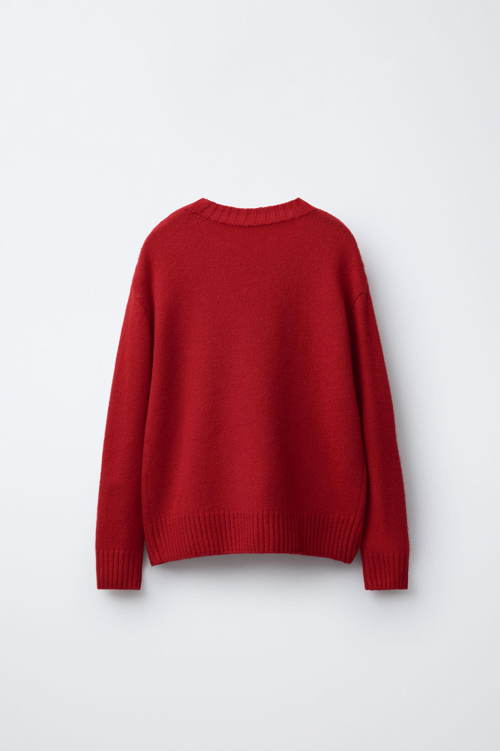 WOOL AND CASHMERE JUMPER BENSIMON ® X ZARA  фото 2