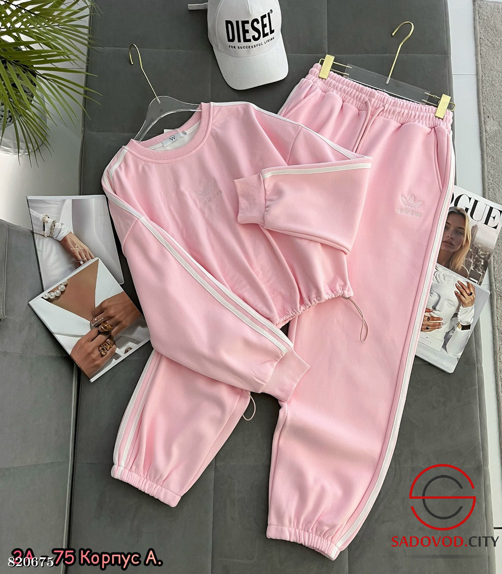 Костюмы двойка женский на флисе