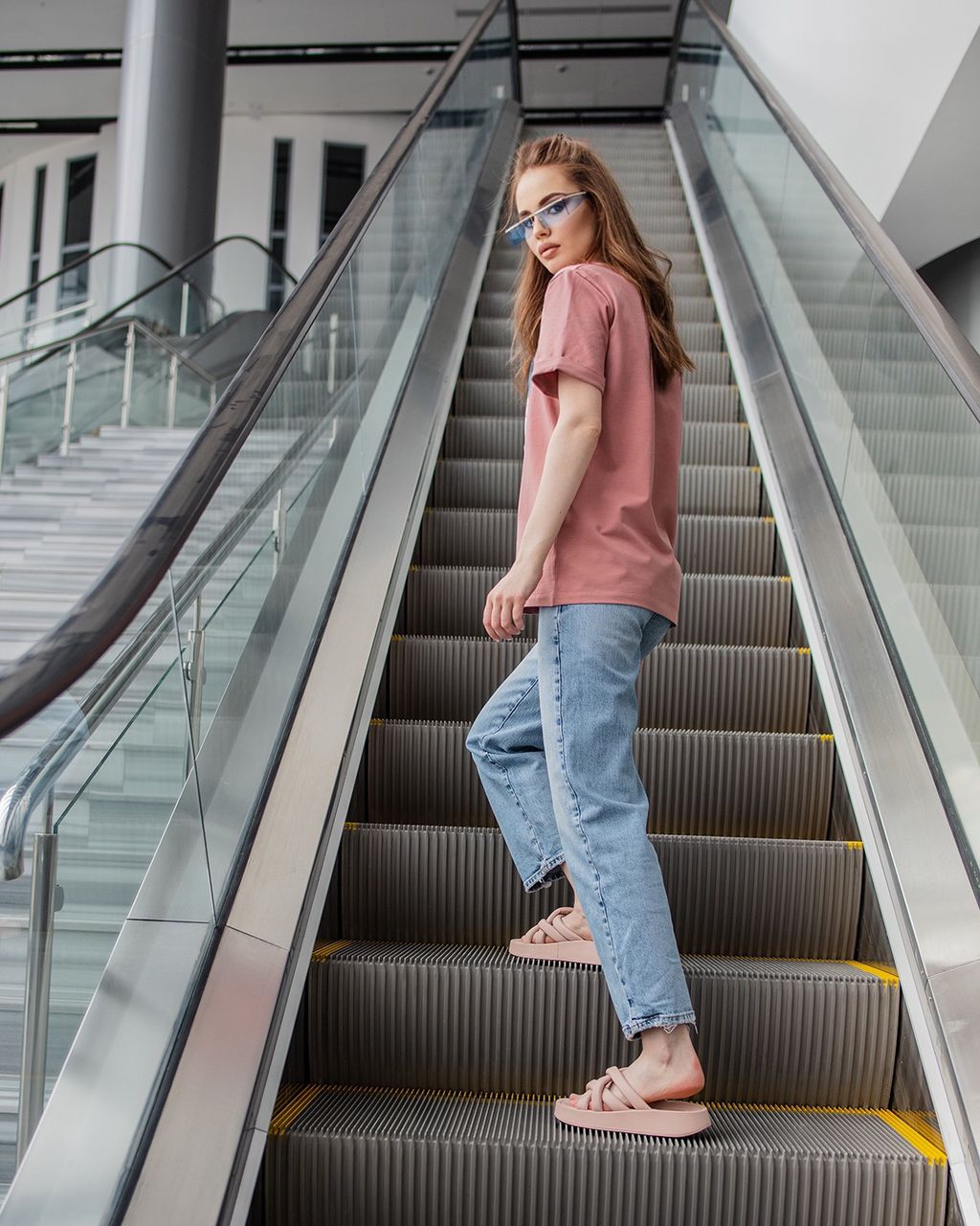 Футболка с шёлковой вставкой FSK096 * - Sahar art lab фото 3