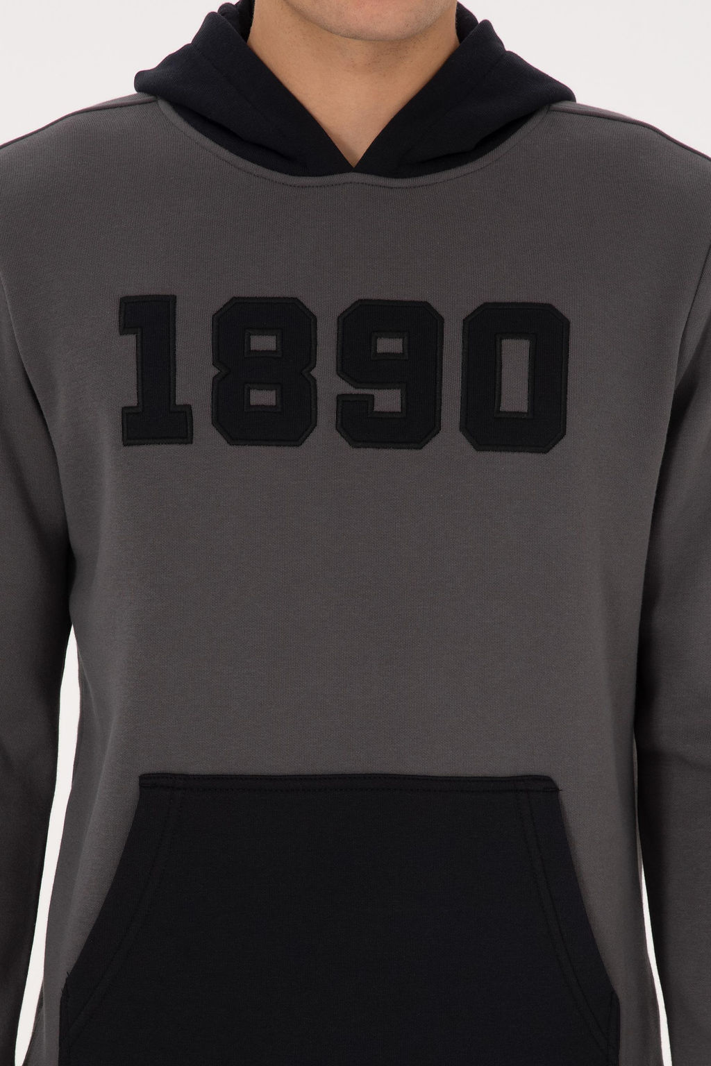 Erkek Gri Sweatshirt