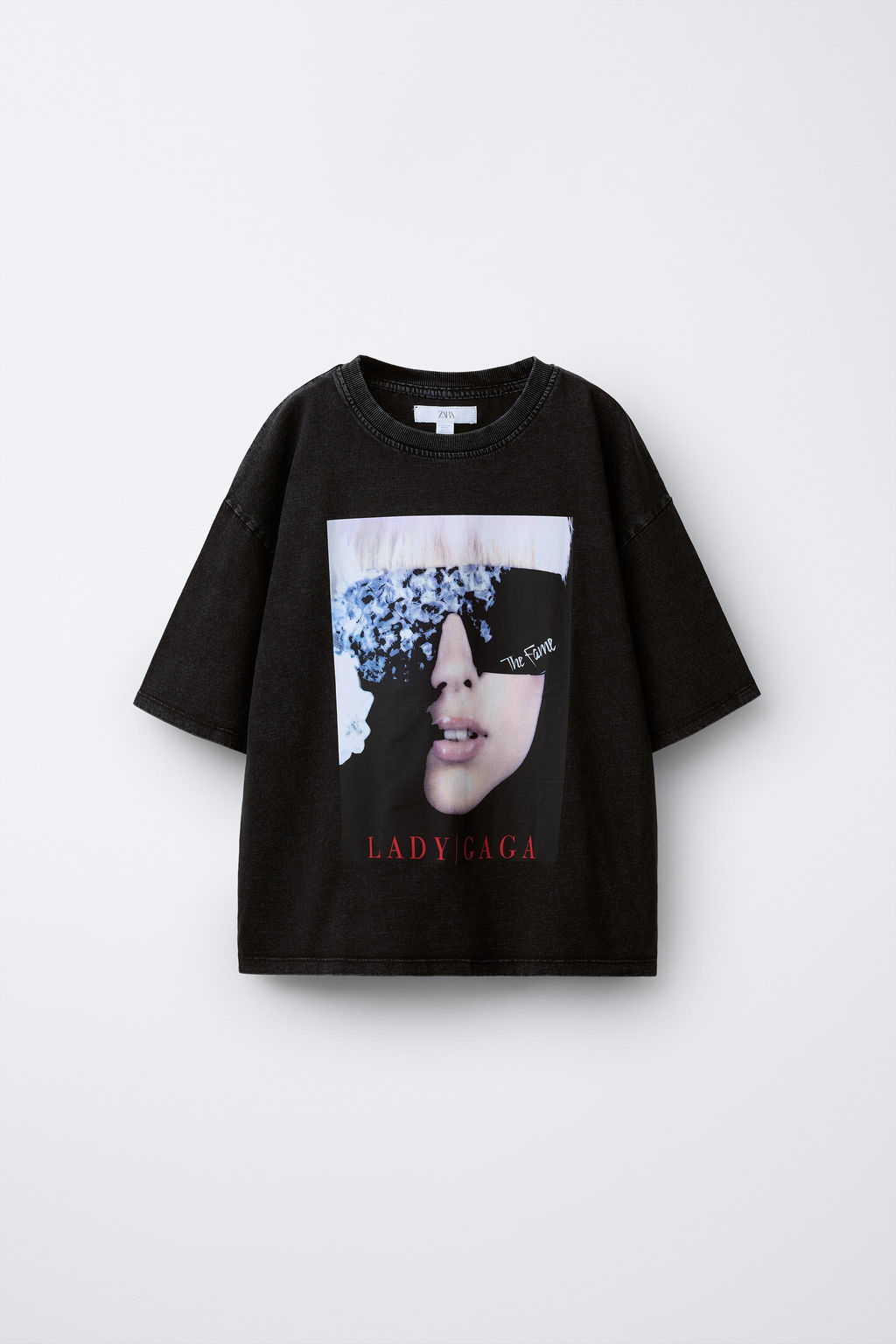 LADY GAGA  PRINTED T-SHIRT - Zara фото 5