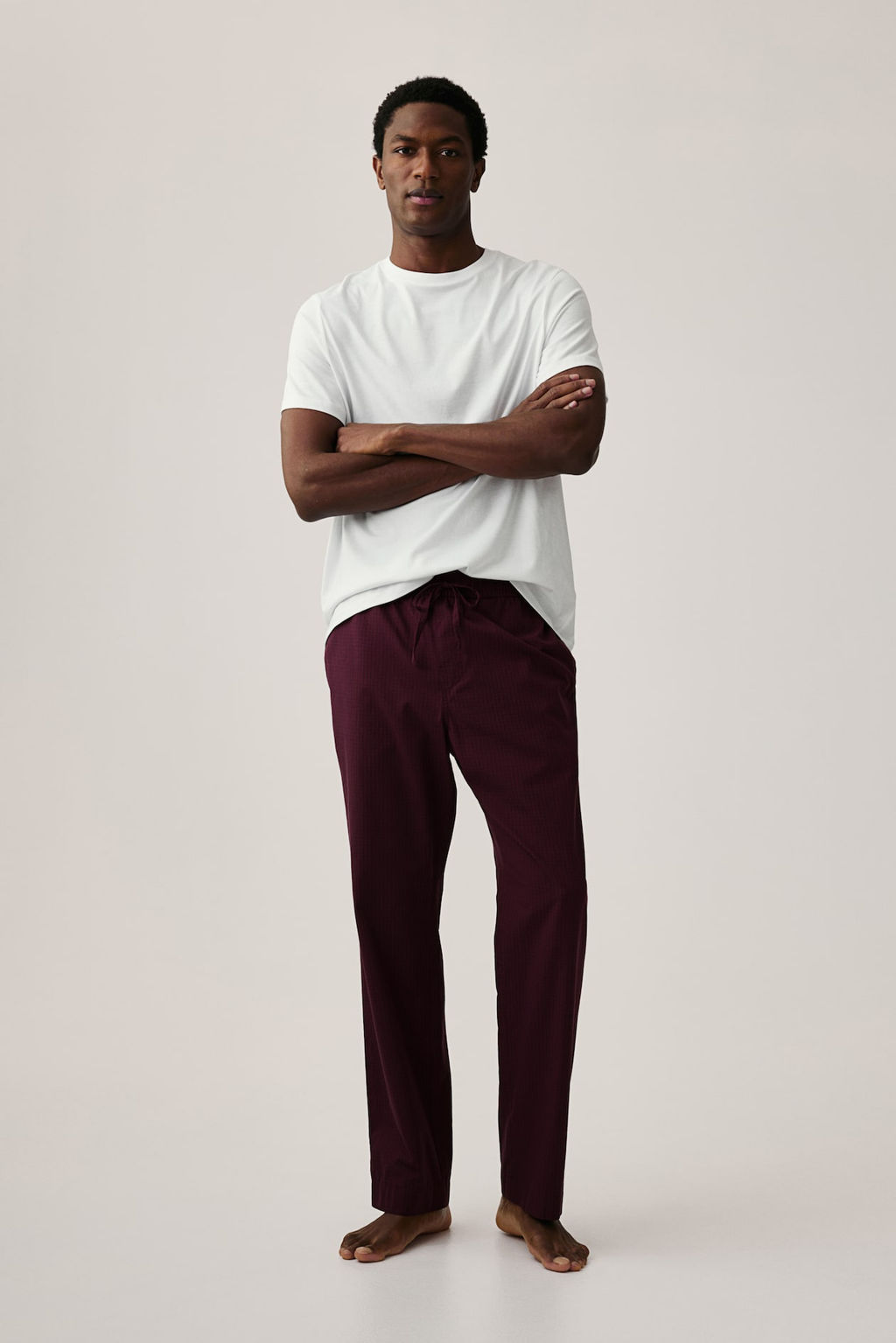 Pantalon de popelina Relaxed Fit - H&m фото 3