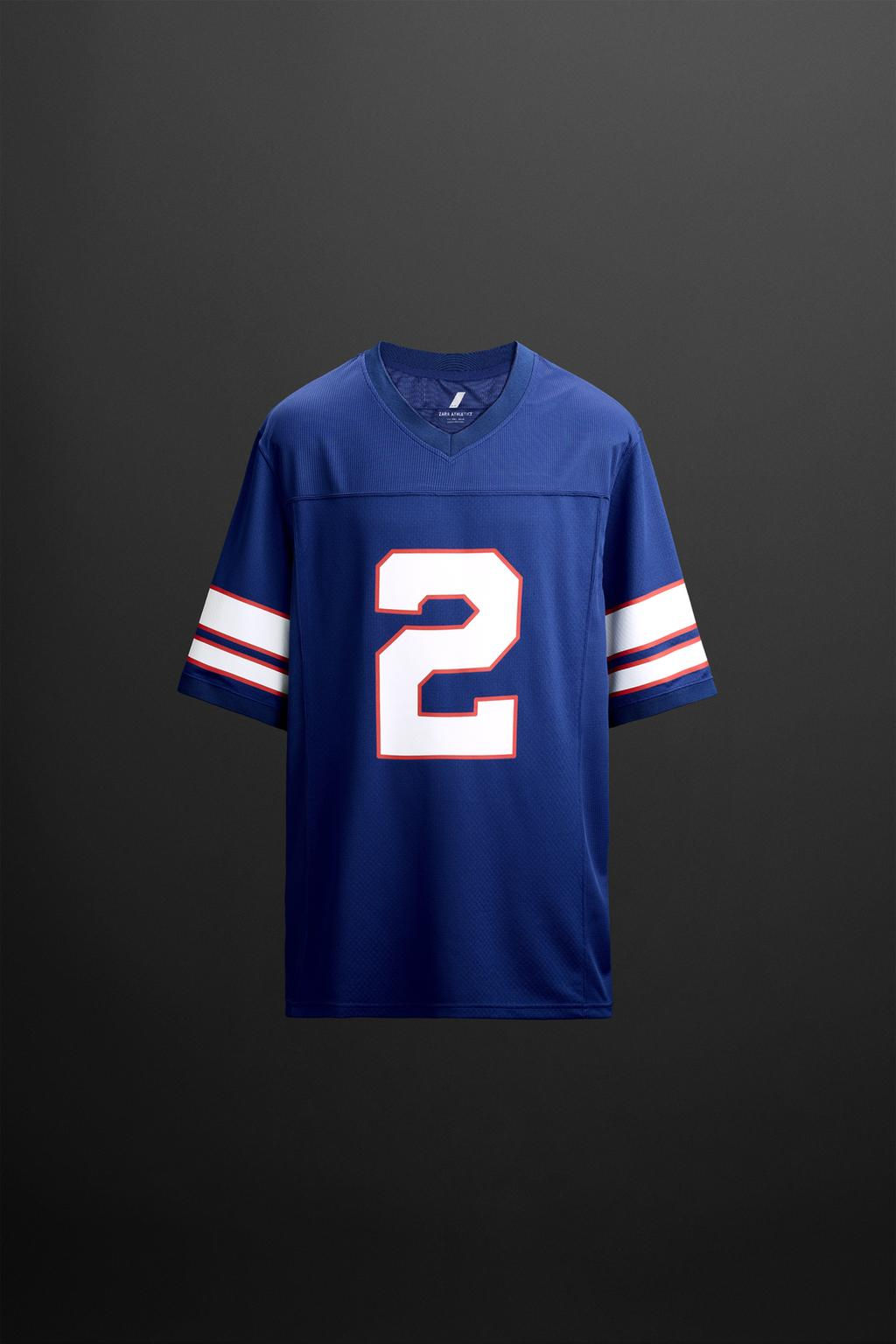 AMERICAN FOOTBALL T-SHIRT - Zara фото 7