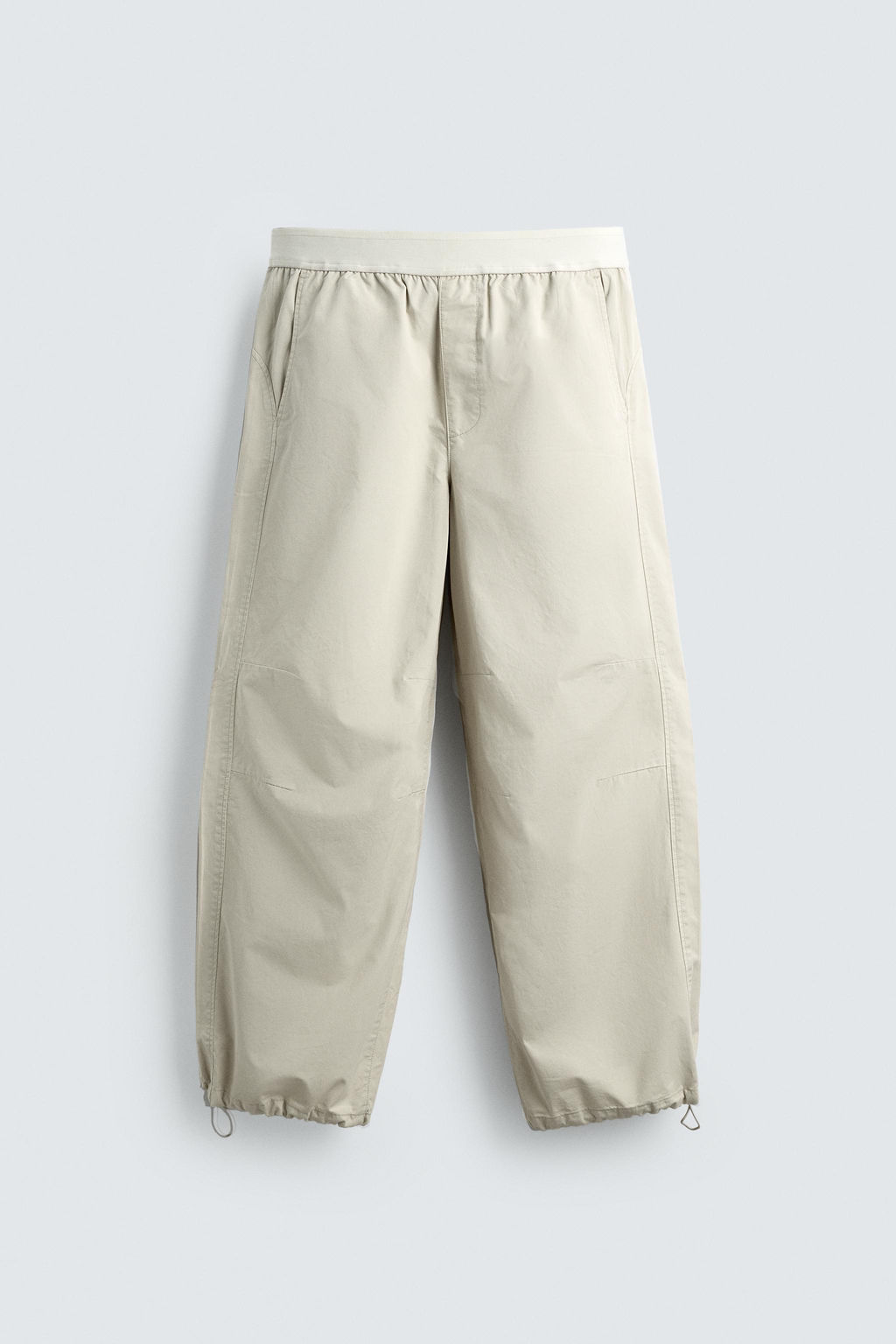 PANTAL?N PARACHUTE RELAXED FIT / Piedra - Zara фото 7