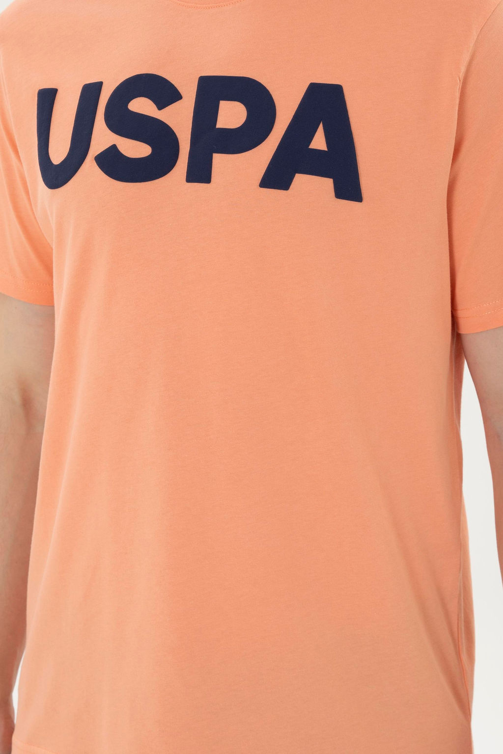 Мужская базовая футболка Salmon - U.s. polo assn фото 6