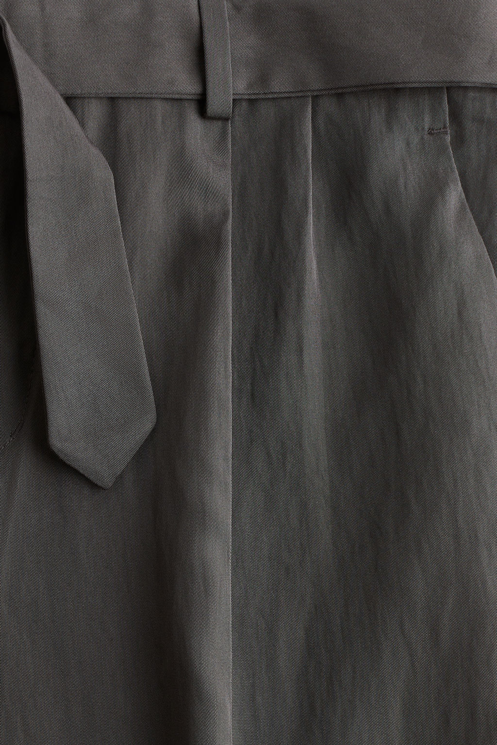 Pantal?n de sarga con cintur?n Regular Fit - H&m фото 4