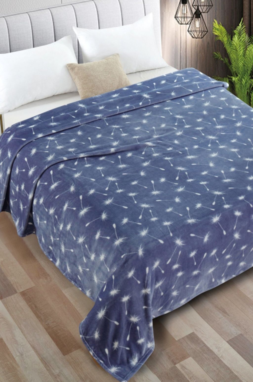 Плед из велсофта VV Viola Home collection