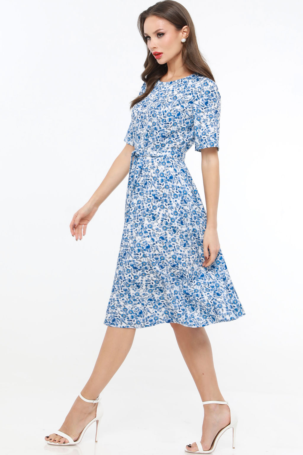 Платье Женский взгляд, принт - Dstrend фото 11