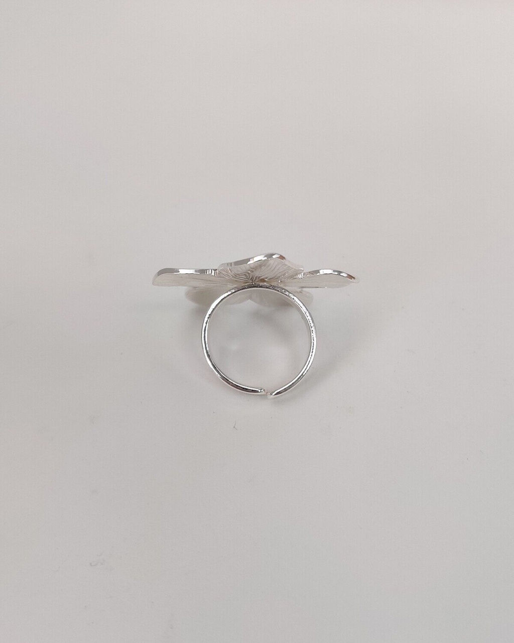 Кольцо с белым серебрением - Vel vett фото 6