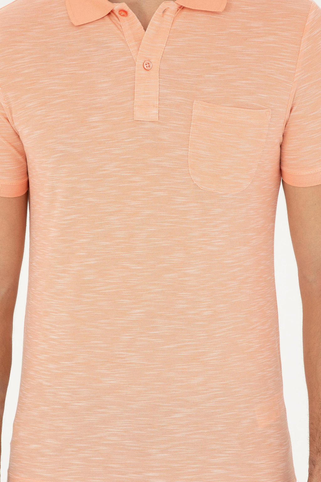 U. S. Polo Assn / Мужская футболка с лососем - U.s. polo assn фото 13
