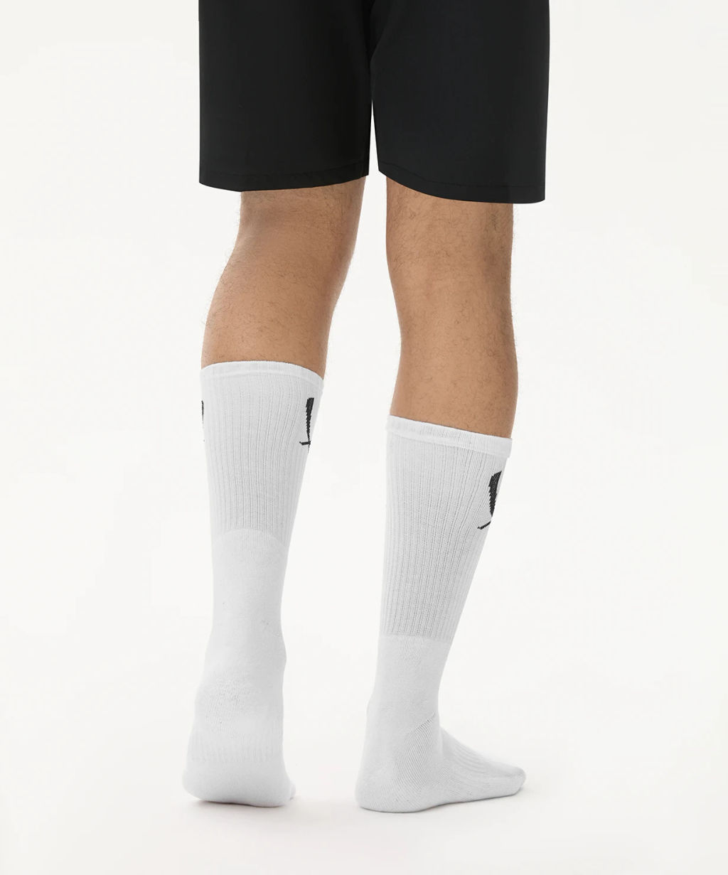 Носки высокие JOGEL ESSENTIAL High Cushioned Socks 2, белый, 2 пары фото 8