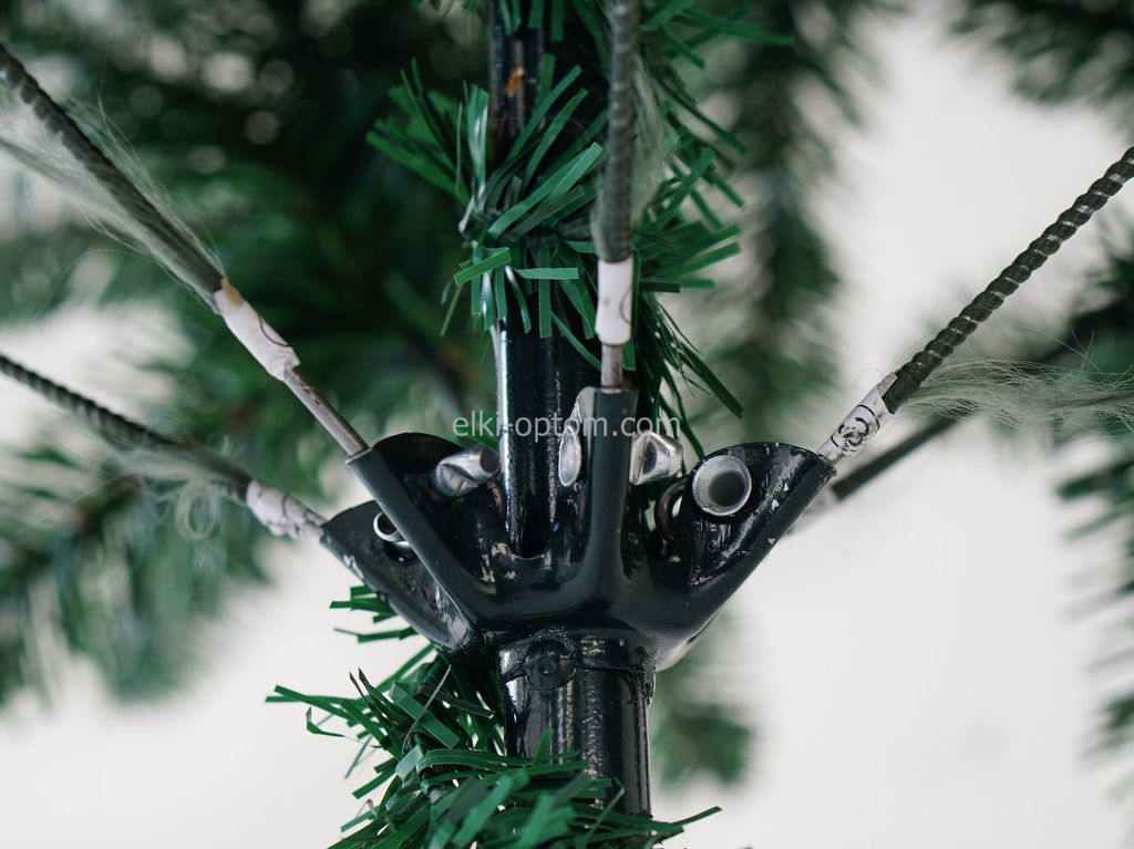 Елка Украинская белоснежная (шишки и красные ягоды) 180 см - Ип лебедев о.ю фото 7