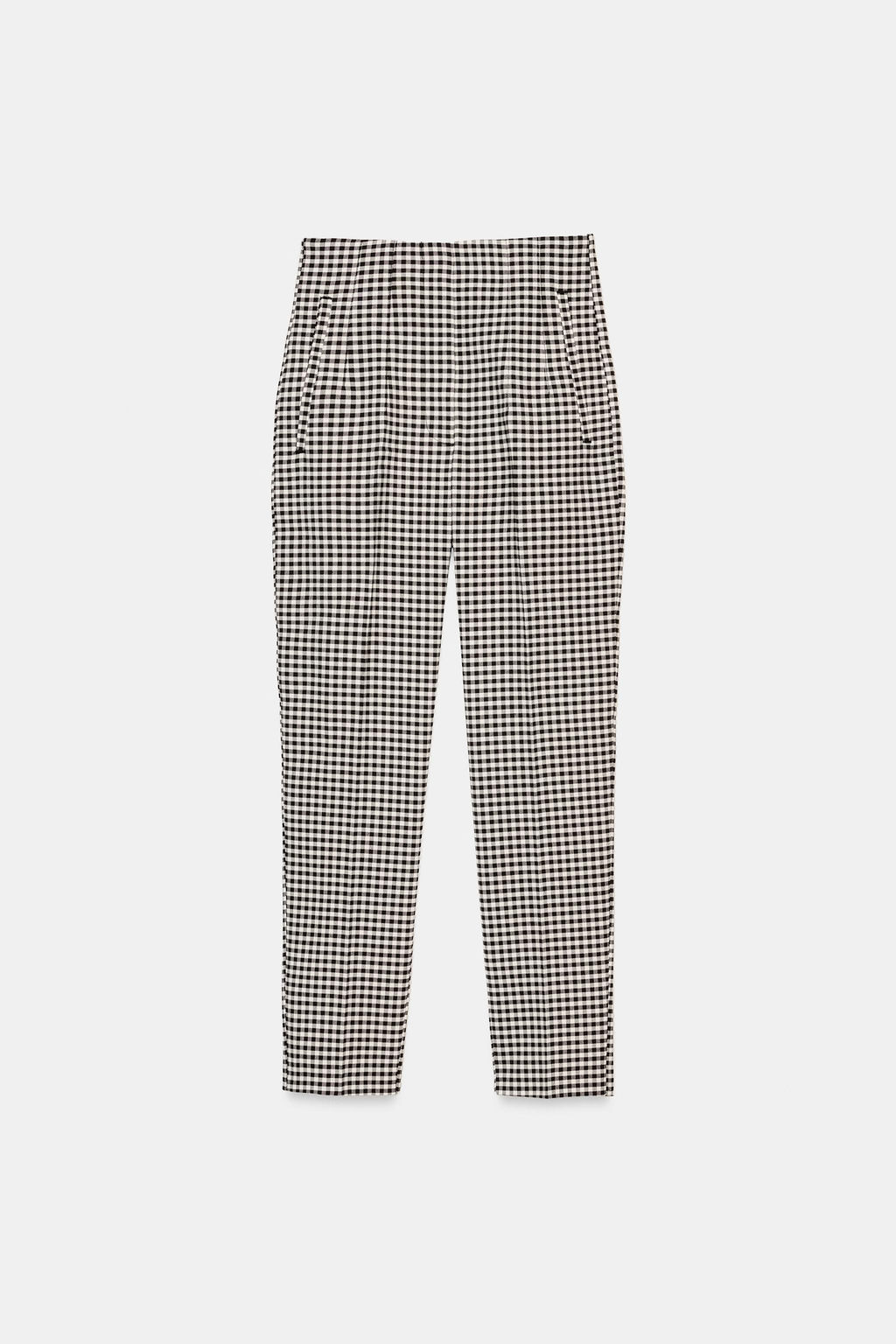 HIGH-WAIST TROUSERS - Zara фото 12