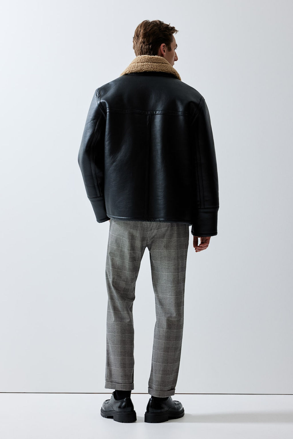 Joggers de sarga Regular Fit - H&m фото 2